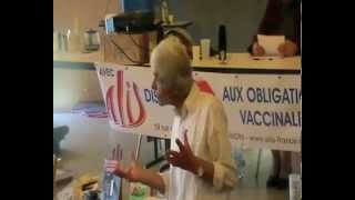 preview picture of video 'Vaccination des victimes témoignent - Intro Joël Lajus - Tarbes 18/05/14'
