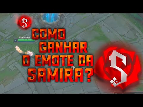 Missão Secreta da Samira - Como ganhar o Emote e fazer a Missão Estilo Ranque S no League of Legends