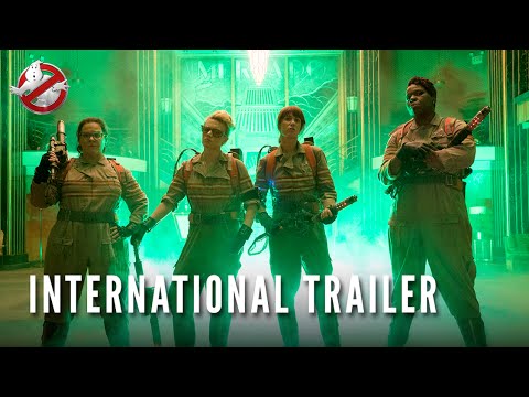 Ghostbusters (2016) International Trailer