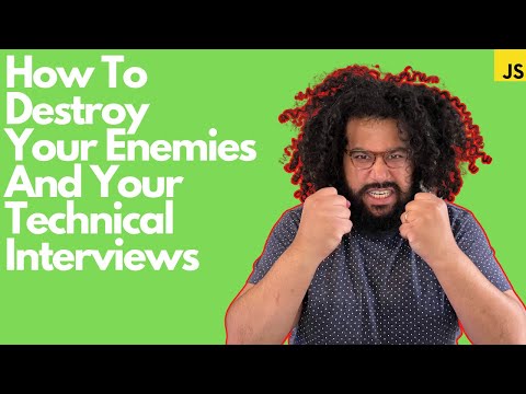Crush Your Technical Interviews! Secrets To Landing Your First Tech Job (Class 34) - #100Devs