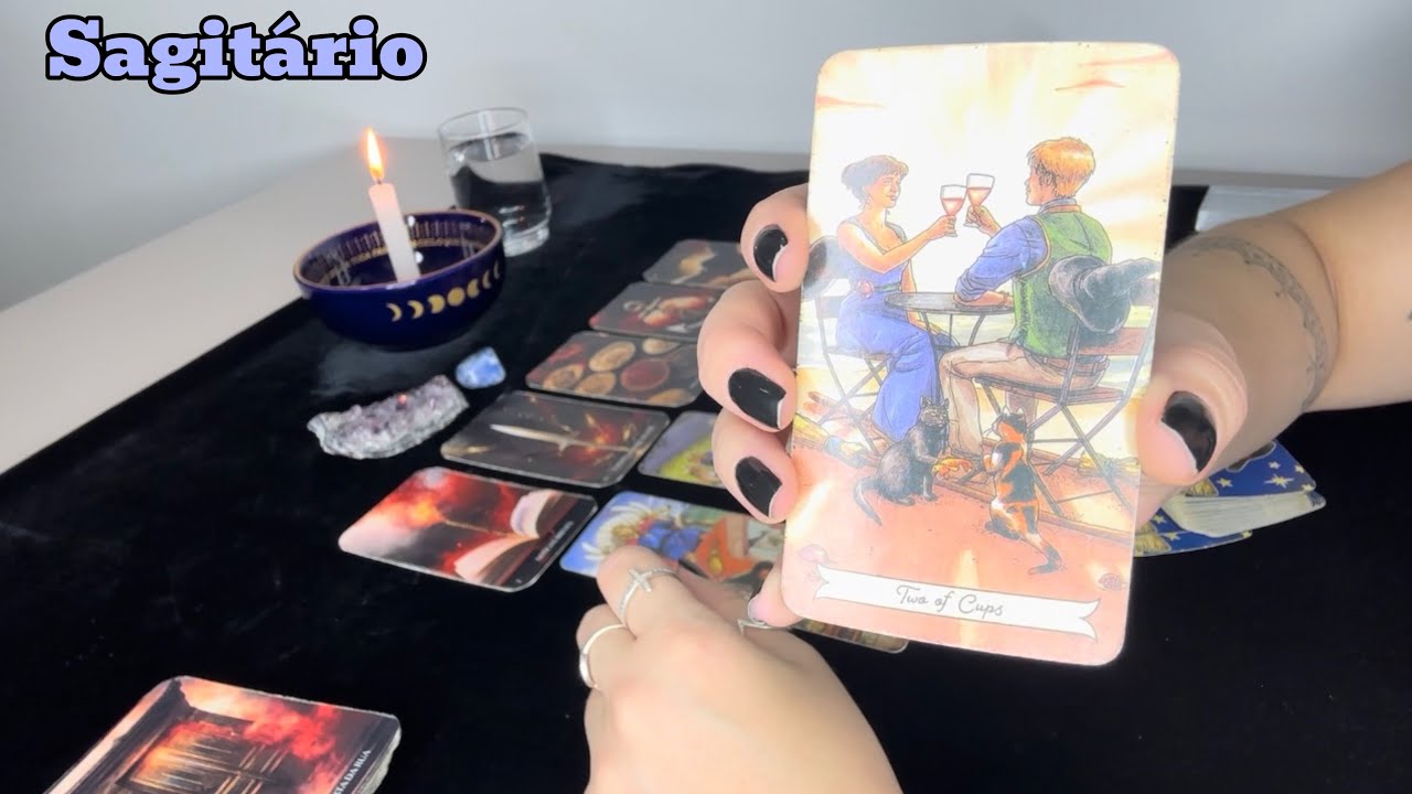 SAGITÁRIO - CONEXÃO ESPIRITUAL. ALGUÉM CHEGA PARA SOMAR. JA TE OBSERVA!✨