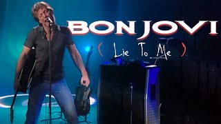 Bon Jovi - Lie To Me (Subtitulado)