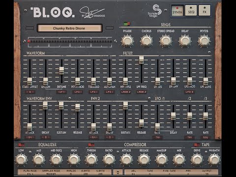 Introducing Bloq from Sharooz & Sample Magic