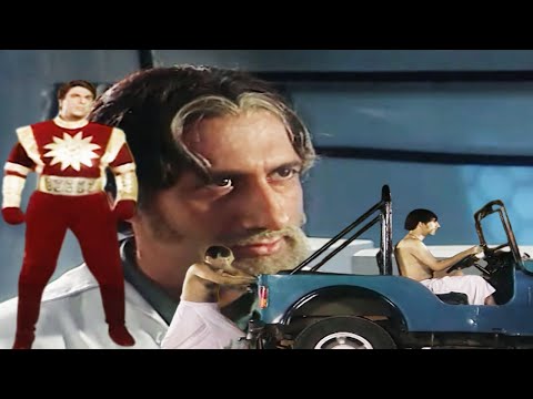 शक्तिमान की आंख में धुल झोका डॉ जैकाल, इलेक्ट्रिक कार से पंहुचा उसके लैब - Shaktimaan Episode - 251
