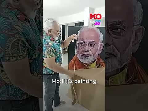 Meet the Artist Behind the Viral Mirror Paintings| Mo of Everything