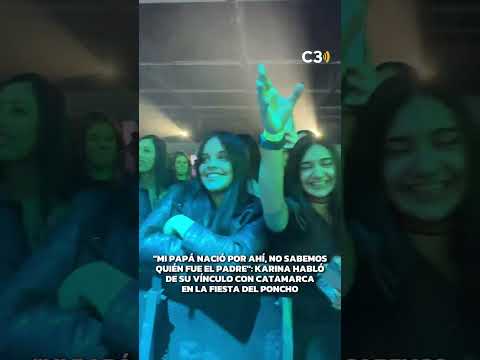 LA REVELACIÓN DE KARINA SOBRE SU PADRE 🎙️