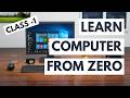 Computer Training Part 1 Learn Computer In Urdu Hindi Computer Course Computer Class 1