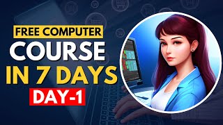 Computer Training Part 1 - Learn Computer in (Urdu/Hindi) - Computer Course - Computer Class