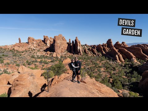This is the BEST hike at Arches National Park (Devil’s Garden Trail- with 8 arches!)