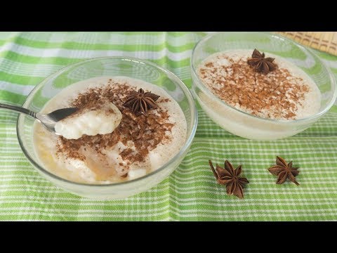 Arroz con Leche en Monsieur Cuisine Plus