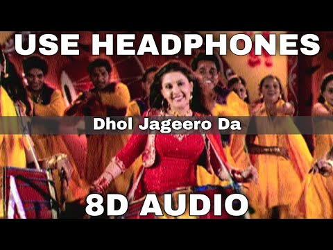 Dhol Jageero Da (8D Audio) || Master Saleem || 3D Audio || 8D Song || 3D Song