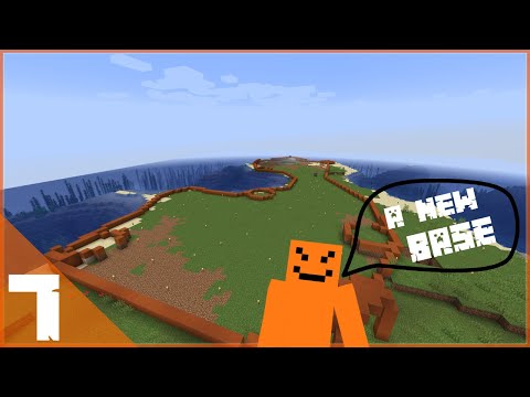 ImFyrenn - Minecraft No-Hack Anarchy SMP,  The start of the Unnamed base!