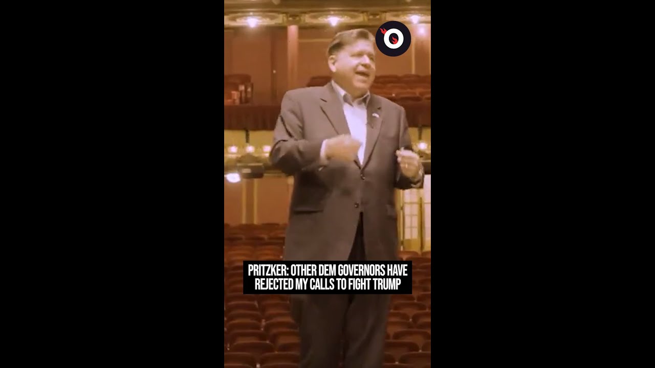 Pritzker: Other Dems have rejected my call to push back on Trump