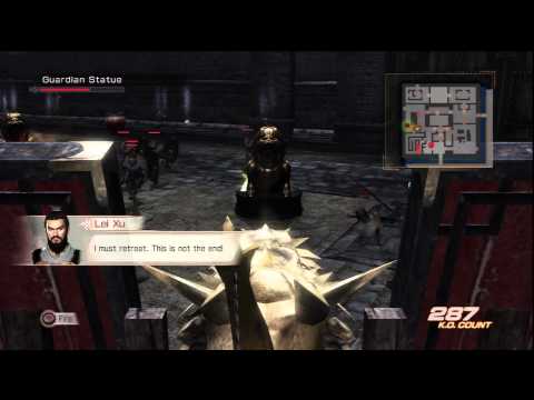 Wei Story Mode Stage 2-1 Battle of Wan Castle - Part 1 Dynasty Warriors 7 HD