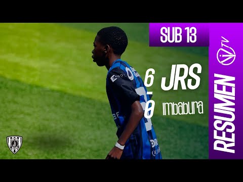 RESUMEN U 13 | Ind. Juniors 6 - 0 Imbabura S.C | Campeonato de Formativas - Fecha 2