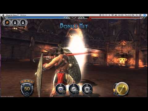 Blood and Glory Boss Gnaeus