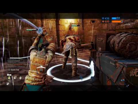 For Honor Launch MP pt8 - Turning the Tables on a New Map (Dominion)