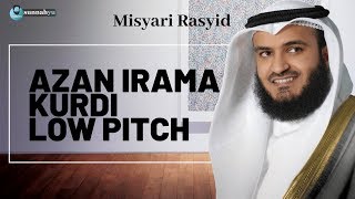 Download lagu Azan Irama Kurdi Nada Rendah - Misyari Rasyid mp3