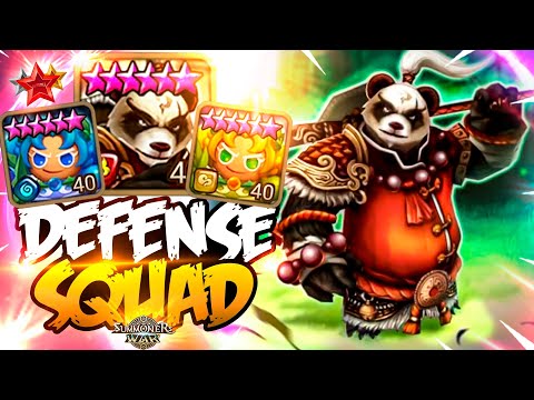 High DEF Team CONFUSES Enemies in Summoners War