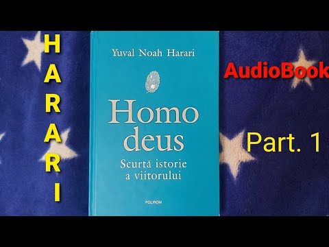 AudioBook, part. 1: Harari- Homo Deus #harari #homodeus #audibook