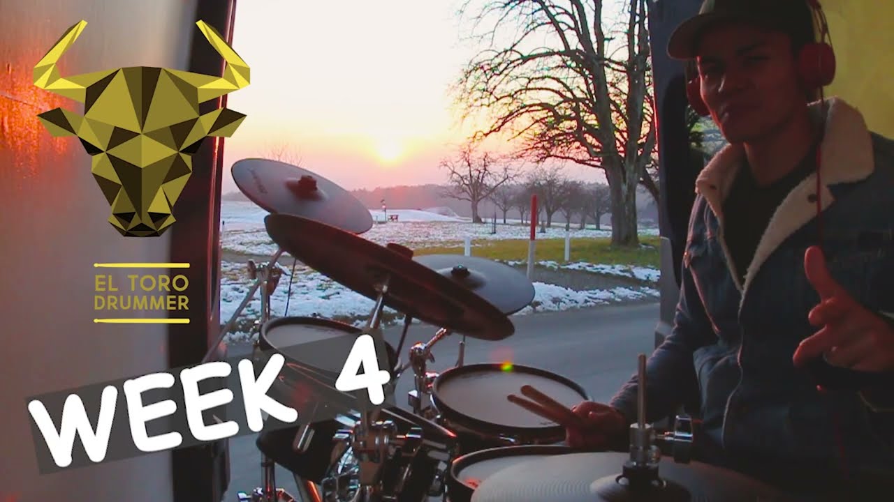 #4 Groove of the week - El Toro Drummer Musikinstitut