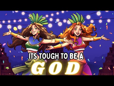 Its Tough to be a God - FEMALE COVER by Lydia the Bard and Teagan Earley