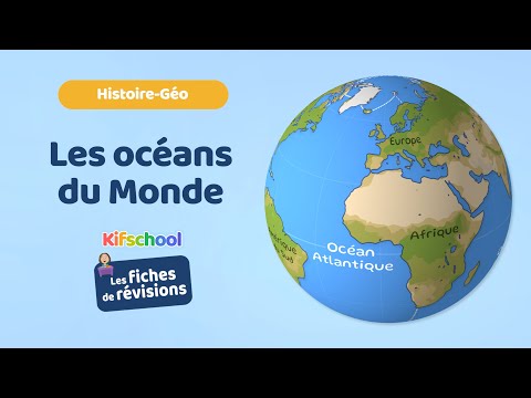 Les océans du Monde
