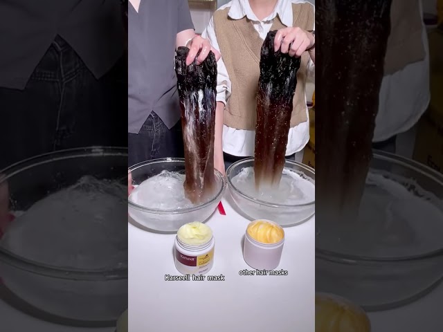 Vídeo relacionado con Meanju Tratamiento Mágico Nutritivo 3 Piezas, Nourishing Magical Treatment, Crema Reparadora del Cabello, Mejora la Calidad del Cabello y Hace Que el Cabello sea Más Suave y Brillante