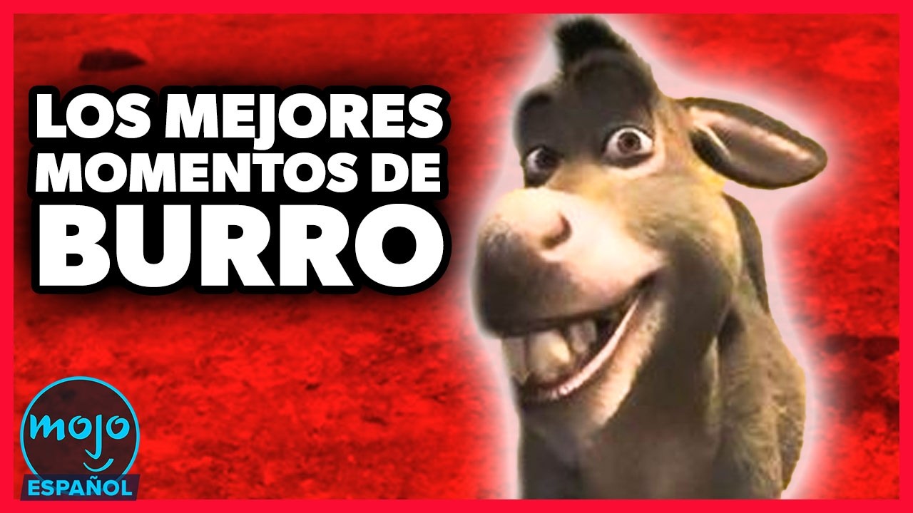 ¡Top 20 Mejores Momentos de BURRO en SHREK!