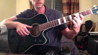 How to Play "Crosses" by Jose Gonzalez - Guitar Lesson by Brett Sanders (GuitarwithBrett)