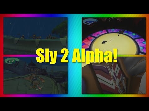 Sly 2 Alpha Weird Glitches and Finds! (March 2004 Prototype)