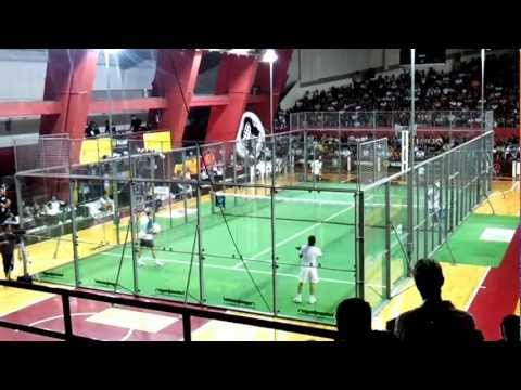 Padel Pro Tour Buenos Aires 2012: Grabiel - Lamperti VS Díaz - Belasteguín| Parte 3