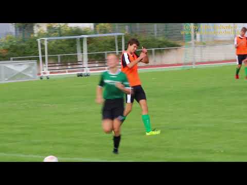 U19 Union Schönebeck - Stahl Thale am 2018-08-05
