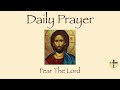 Daily Prayer Fear The Lord Psalm 128 Lynda The Reader Prayer4all