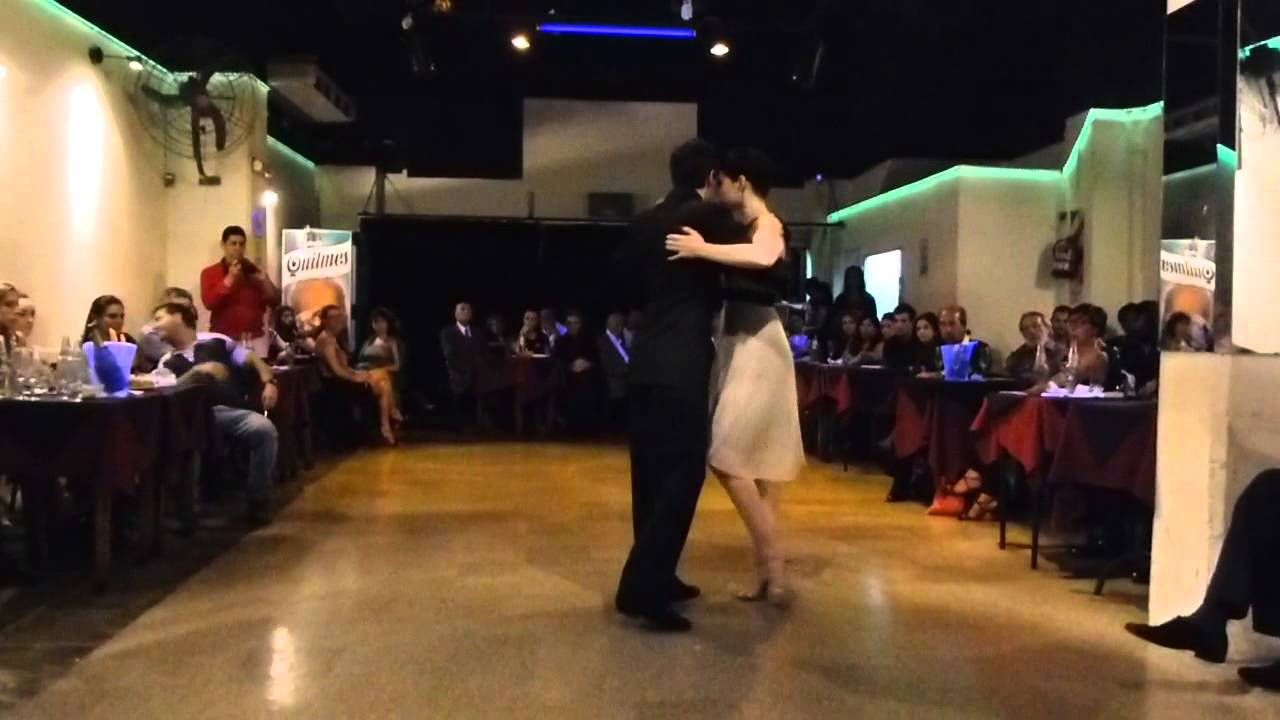00010 Tango - María Casán & Pablo Ávila, 25.02.2014 Porteño y Bailarin