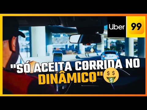🔴UBER DE BEL | UM DIA INTEIRO SÓ NO DINÂMICO 🚗🔥#uber #99pop 