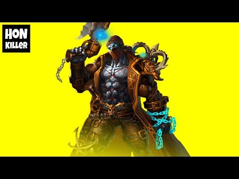 HoN Gunblade Gameplay - TopskiyPavel - Legendary