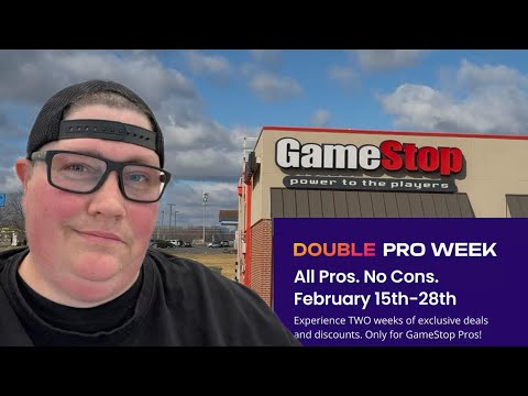Gamestop Pro Week