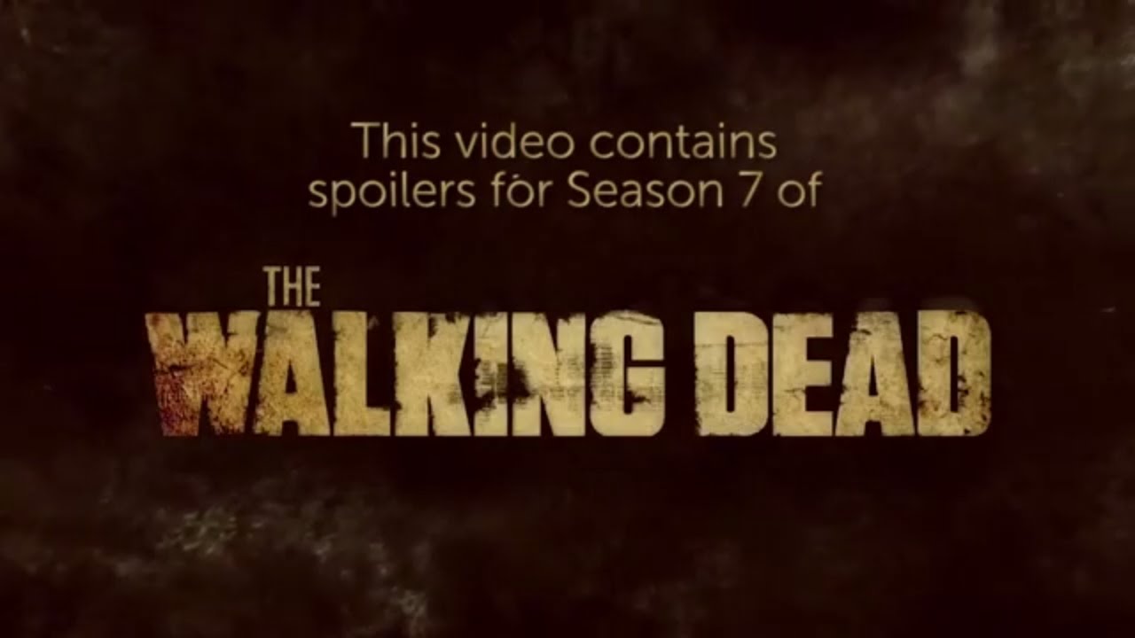 SPOILER ALERT! The Walking Dead Season 7