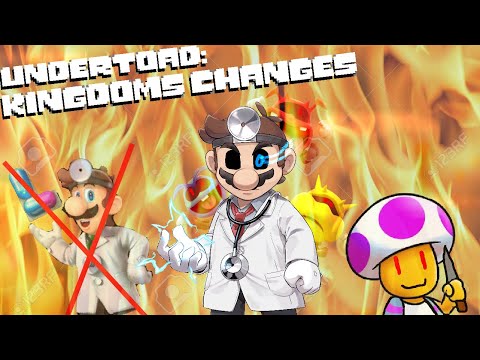 Undertoad: Kingdom's Changes OST#100 Long Passed Expiration (Credits in Description!)