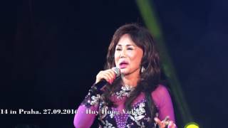 Hoa Nở Về Đêm  - Thanh Tuyền (Liveshow giai điệu yêu thương 14 in Praha 27.09.2016) 