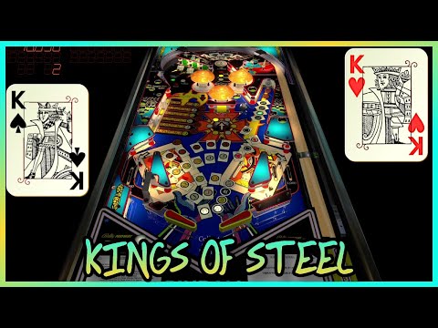 Kings of Steel VPX (Bally, 1984) - Bigus MOD