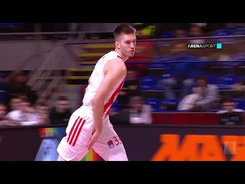 ADMIRALBET ABA LIGA (8. kolo): Crvena zvezda - Partizan 90:74 / 28.11.2022.