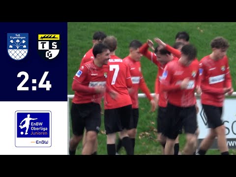 EnBW Oberliga - A-Juniors: TuS Ergenzingen - TSG Balingen 2025/26