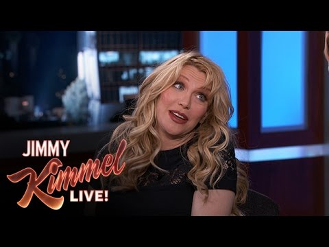 Courtney Love on Making Up with Dave Grohl