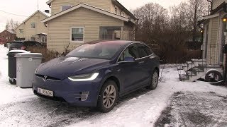Tesla Model X in winter, what fails this time?