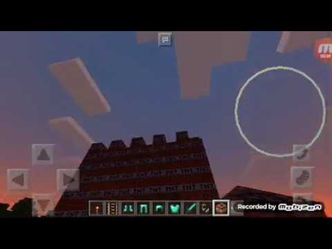 Minecraft:castello TNT, bomba atomica