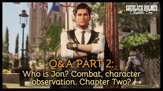 Your Questions Answered Pt. 2 | Sherlock Holmes Chapter One