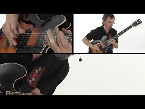 Modern Mississippi Slide Guitar Lesson - Octave Jumping: Performance - Luther Dickinson