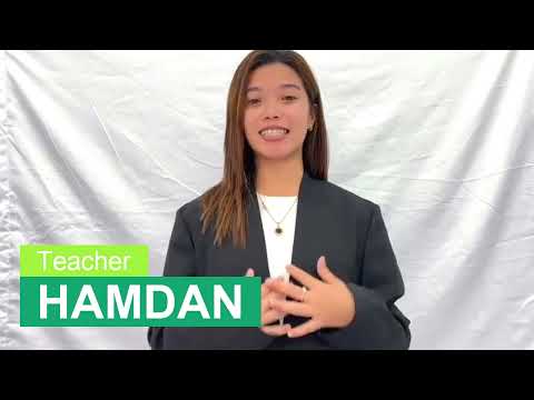 Hamdanのプロフィール動画